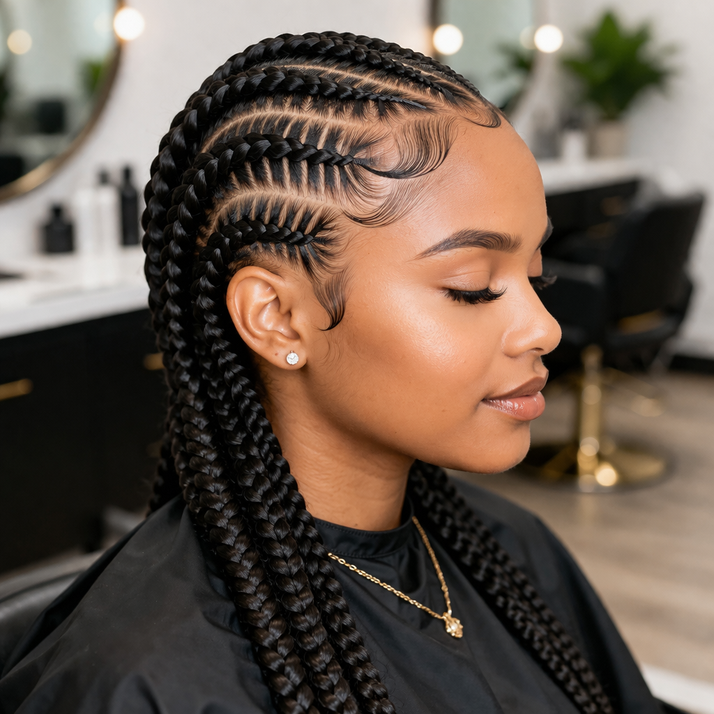 Feed-in Braids