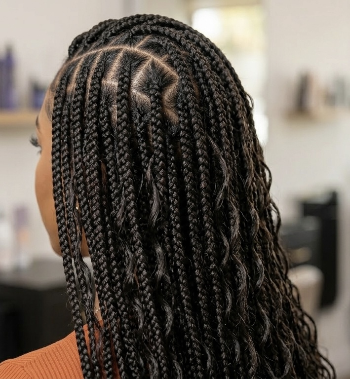 Boho braids